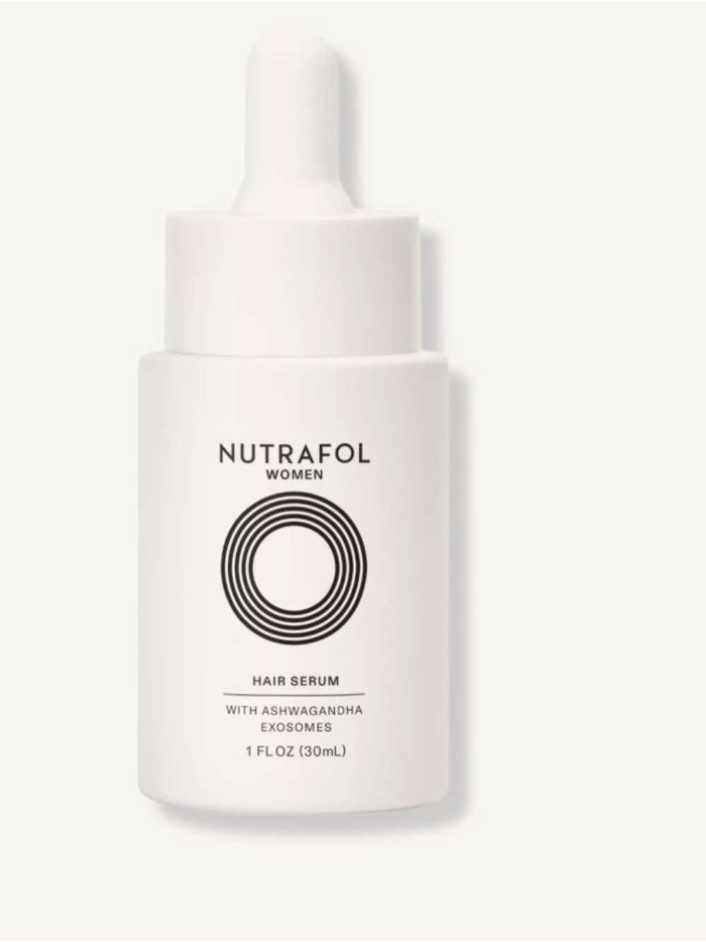 Women Hair Serum - White